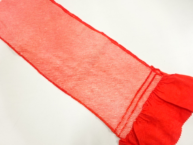 SILK shibori obiage for furisode